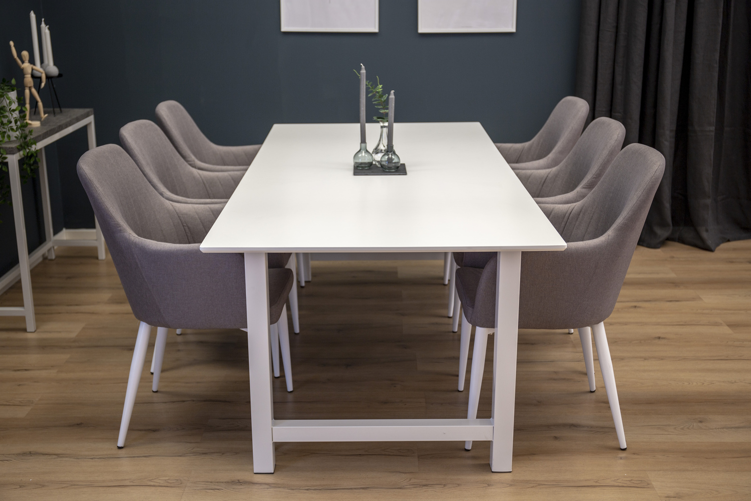 Étkezőgarnitúra Dallas 281, 75x100x220cm