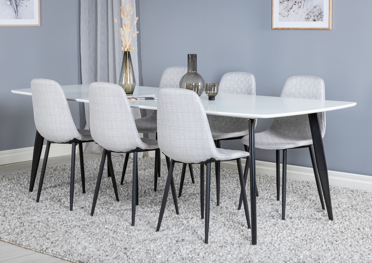 Étkezőgarnitúra Dallas 1389, 75x100x240cm