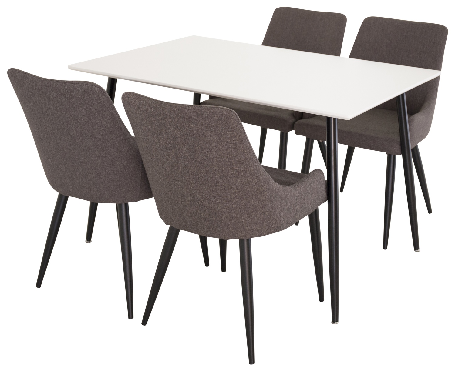 Étkezőgarnitúra Dallas 1663, 75x75x120cm