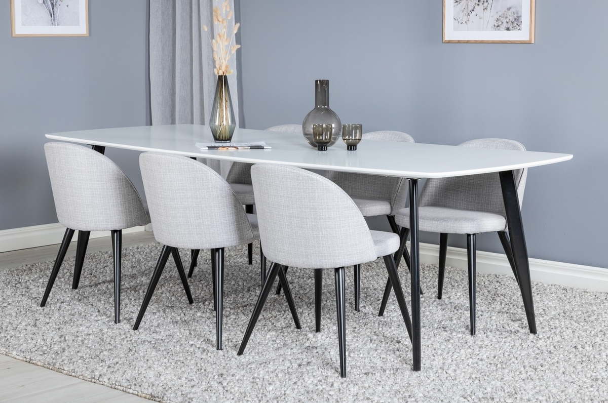 Étkezőgarnitúra Dallas 369, 75x100x240cm