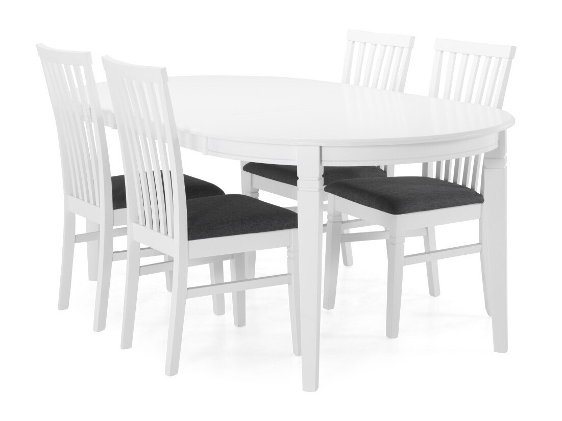 Étkezőgarnitúra Scandinavian Choice 563, 74x107x150cm, Kaucsuk