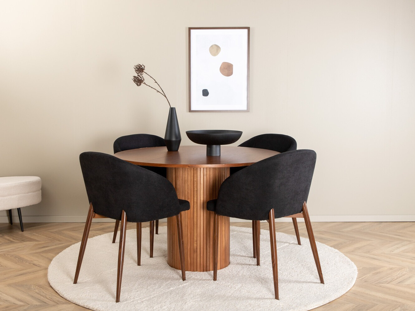 Étkezőgarnitúra Dallas 3094, 74cm