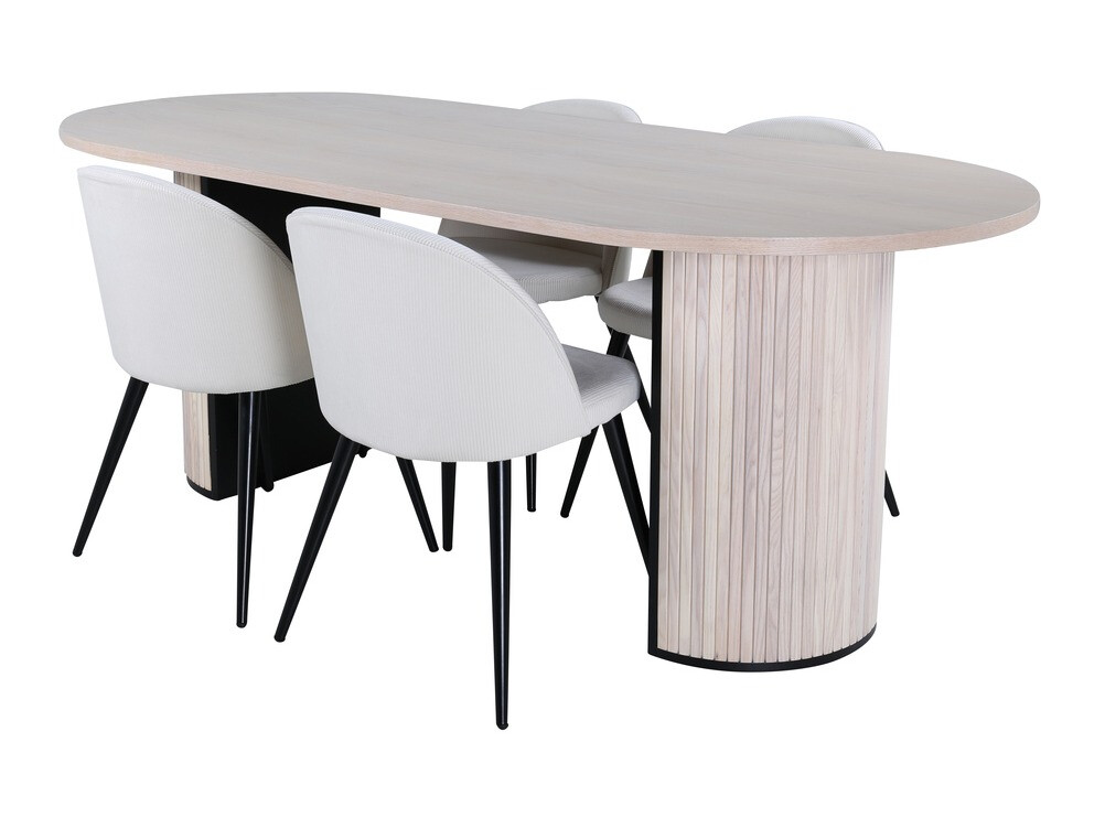 Étkezőgarnitúra Dallas 2743, 75x90x200cm