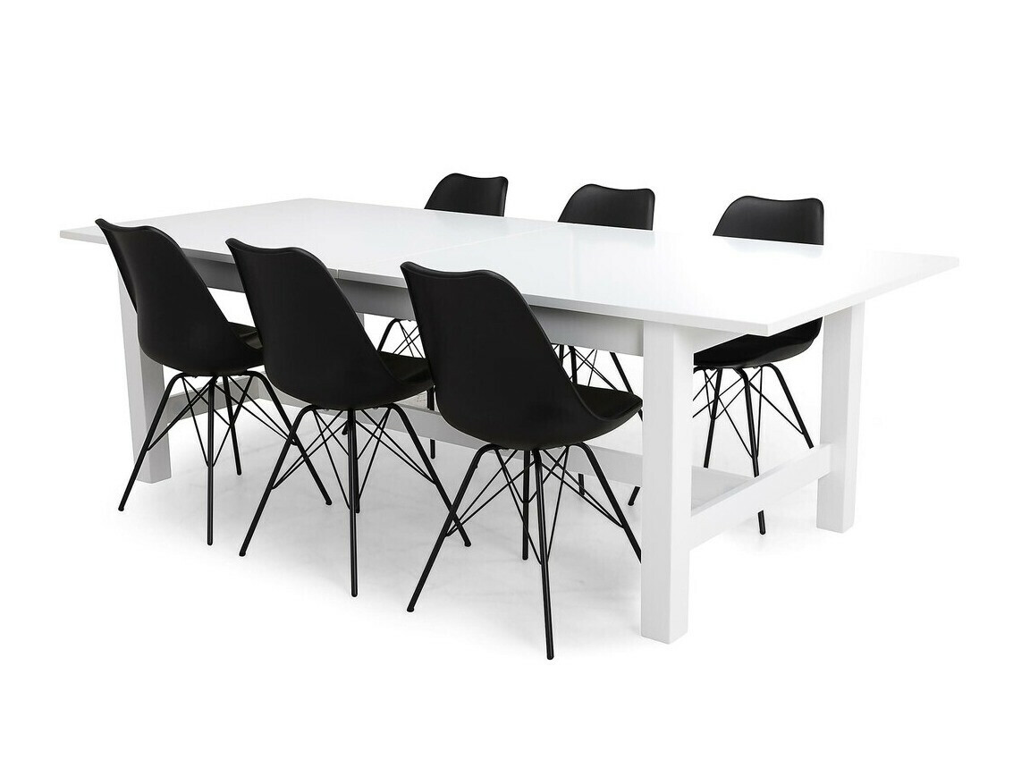 Étkezőgarnitúra Scandinavian Choice 575, 76x100x240cm