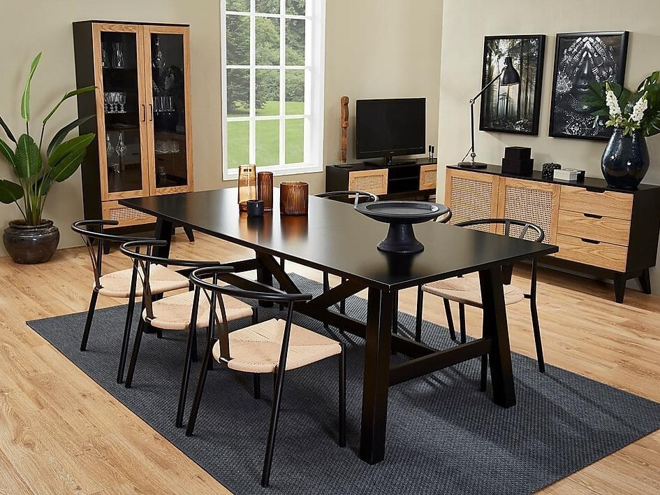 Étkezőgarnitúra Riverton 425, 76x100x220cm