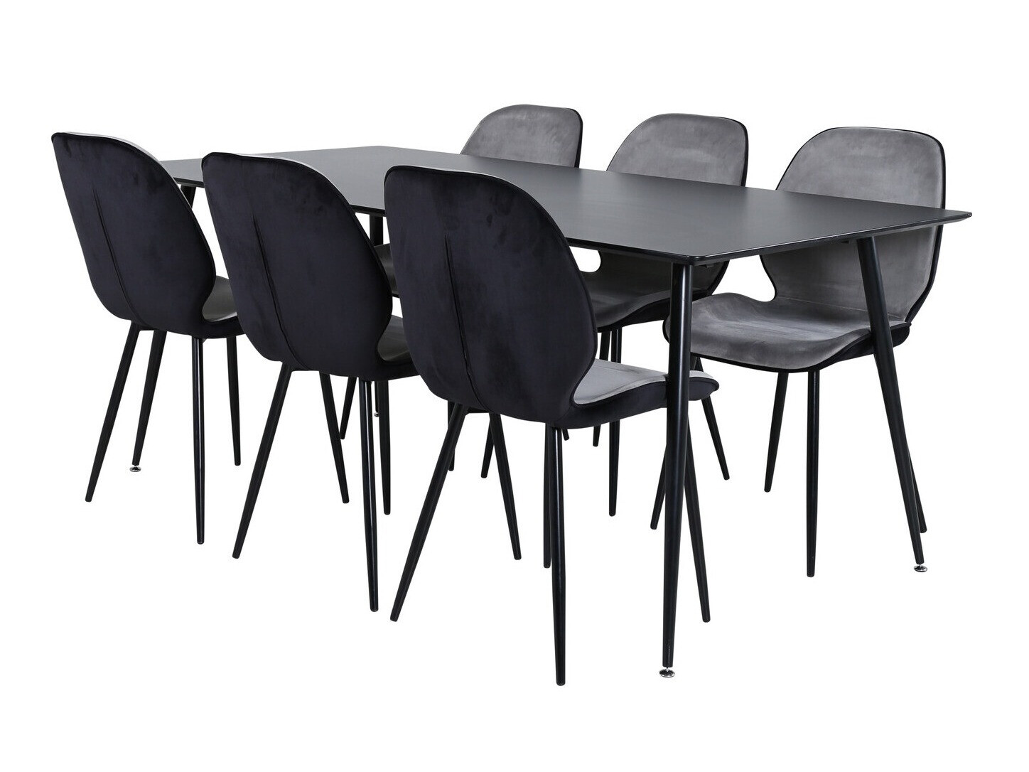 Étkezőgarnitúra Dallas 2681, 75x90x180cm