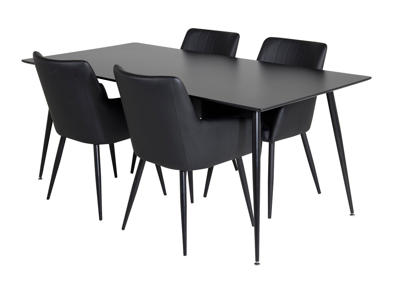 Étkezőgarnitúra Dallas 1514, 75x90x180cm