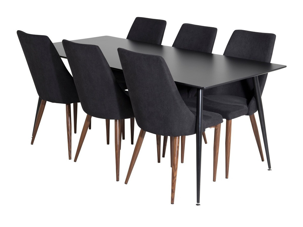 Étkezőgarnitúra Dallas 1512, 75x90x180cm