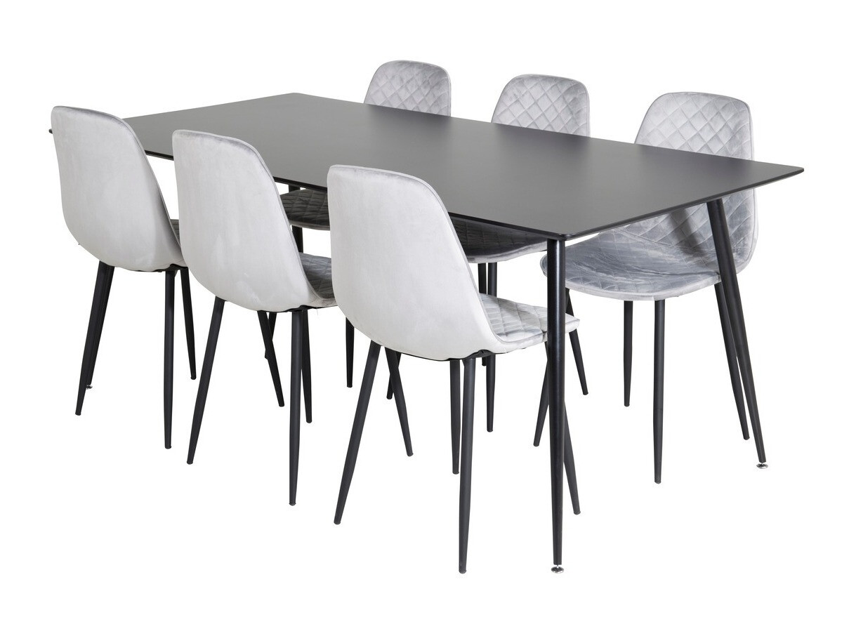 Étkezőgarnitúra Dallas 1511, 75x90x180cm