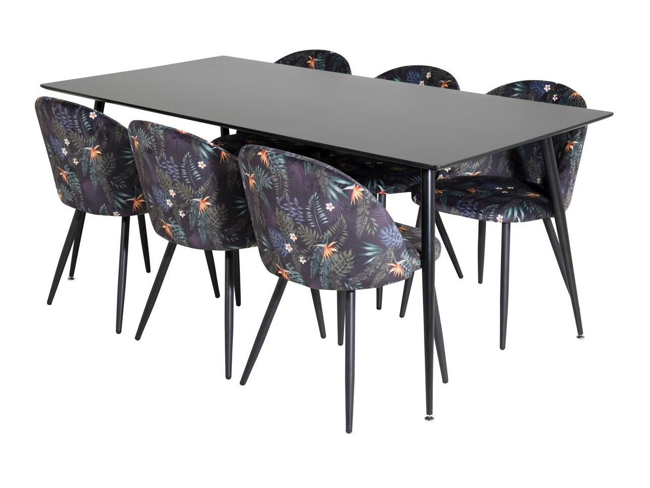 Étkezőgarnitúra Dallas 1510, 75x90x180cm