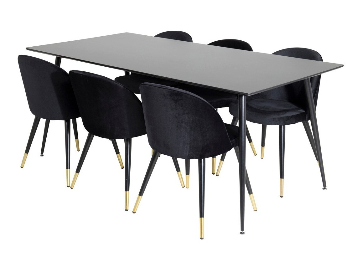 Étkezőgarnitúra Dallas 1503, 75x90x180cm