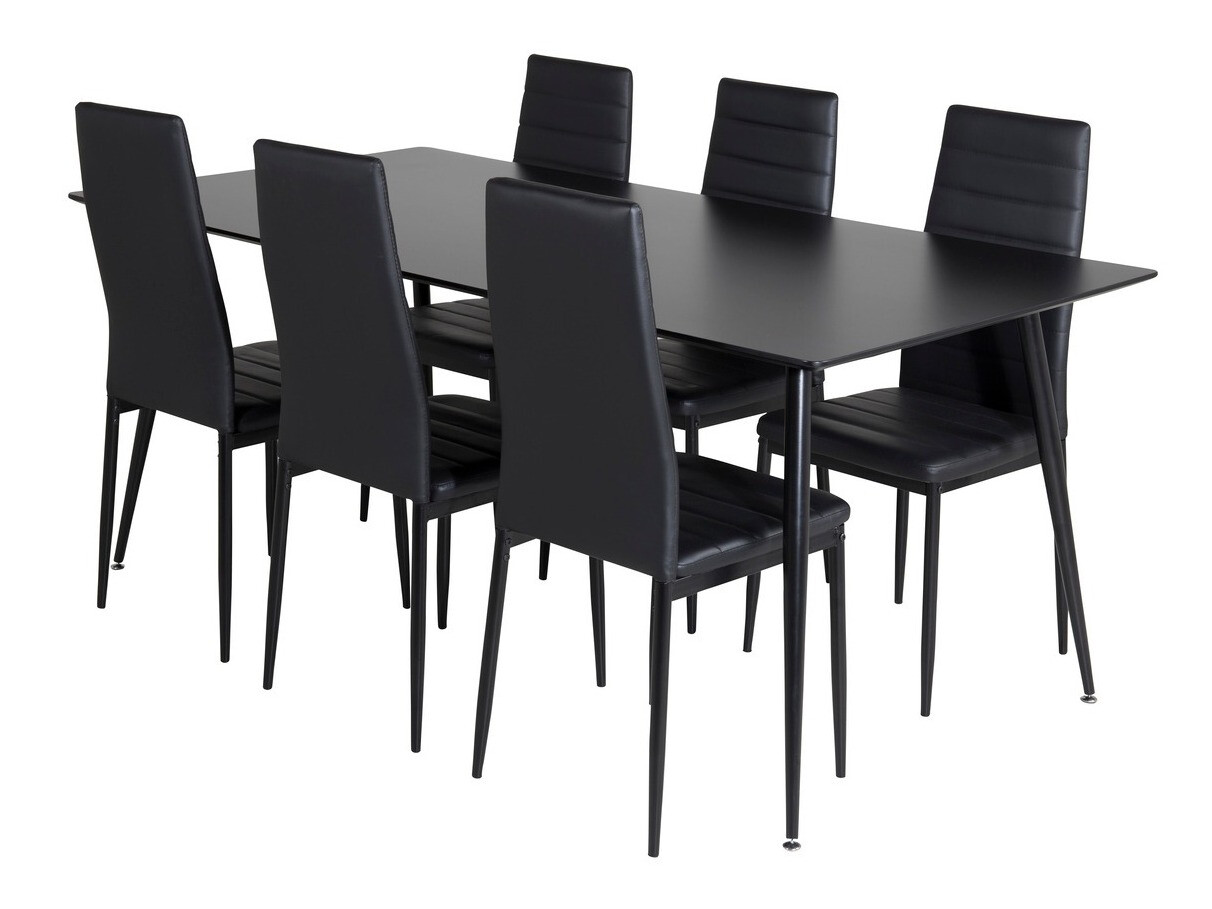 Étkezőgarnitúra Dallas 1506, 75x90x180cm