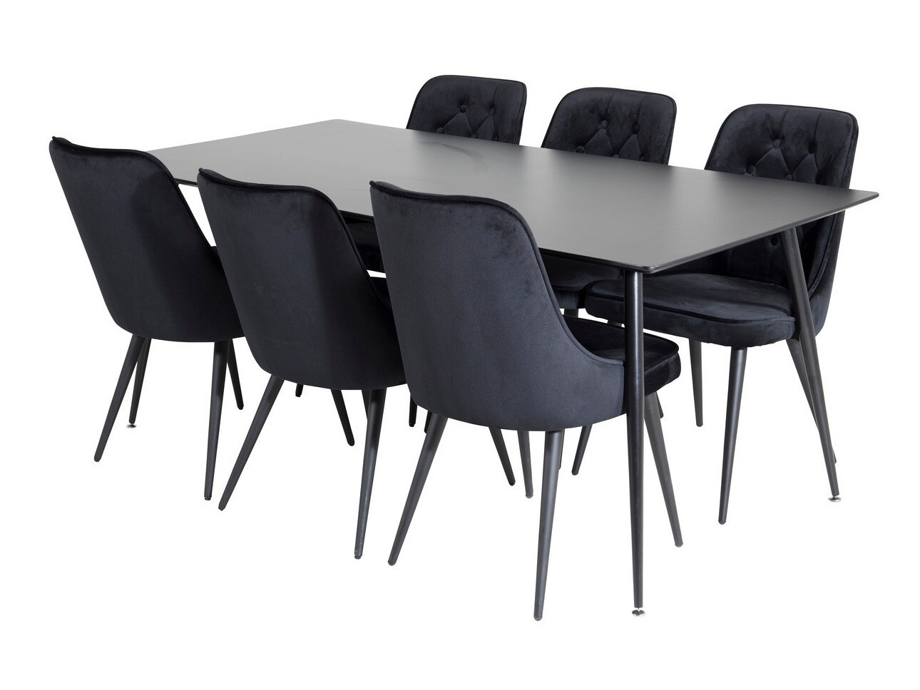 Étkezőgarnitúra Dallas 1508, 75x90x180cm