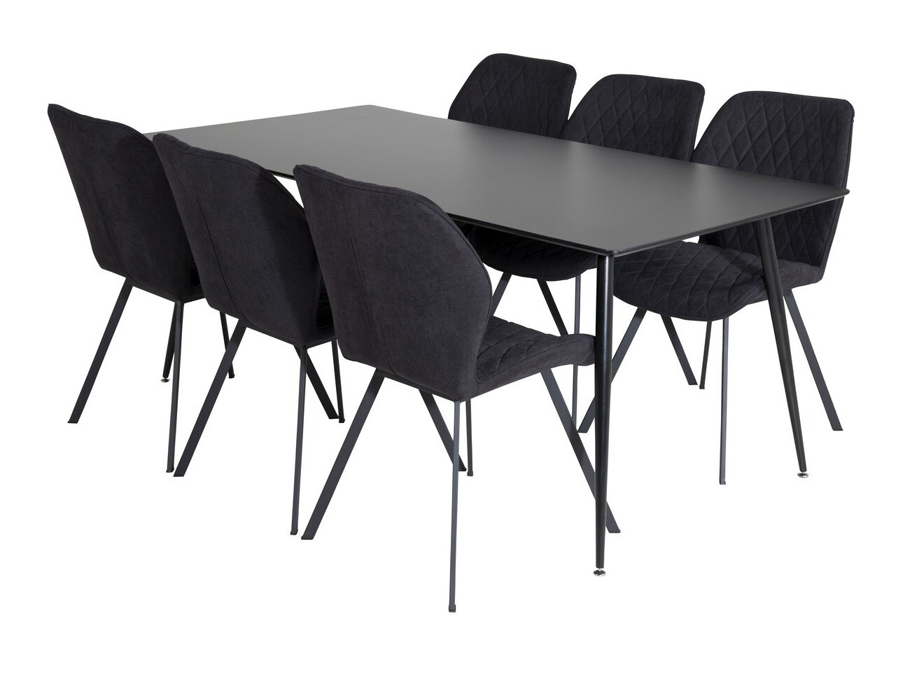 Étkezőgarnitúra Dallas 1724, 75x90x180cm