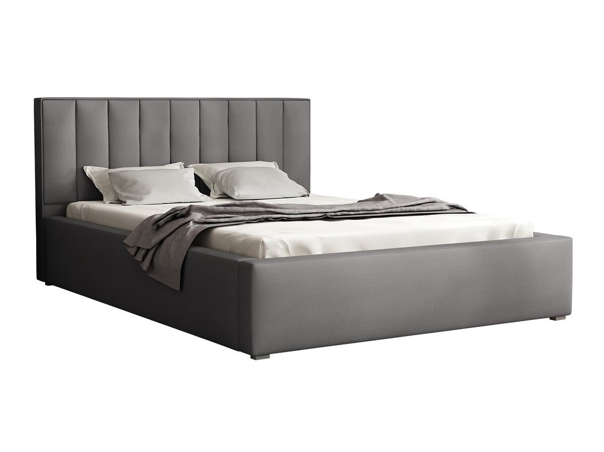 Ágy Pomona 109, 180x200, Kárpit, Ágyrács, 200x223x93cm