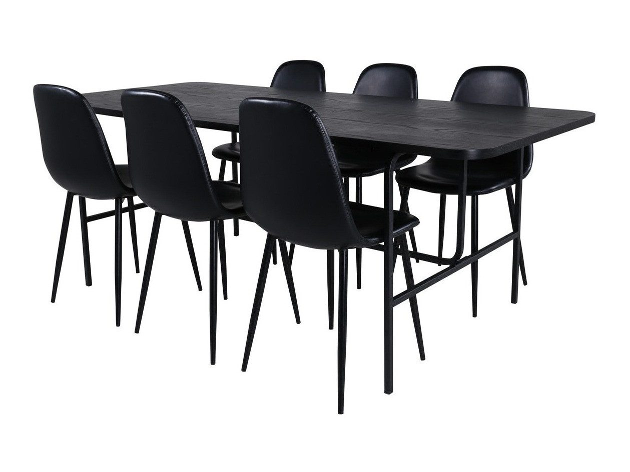 Étkezőgarnitúra Dallas 2769, 74x90x200cm