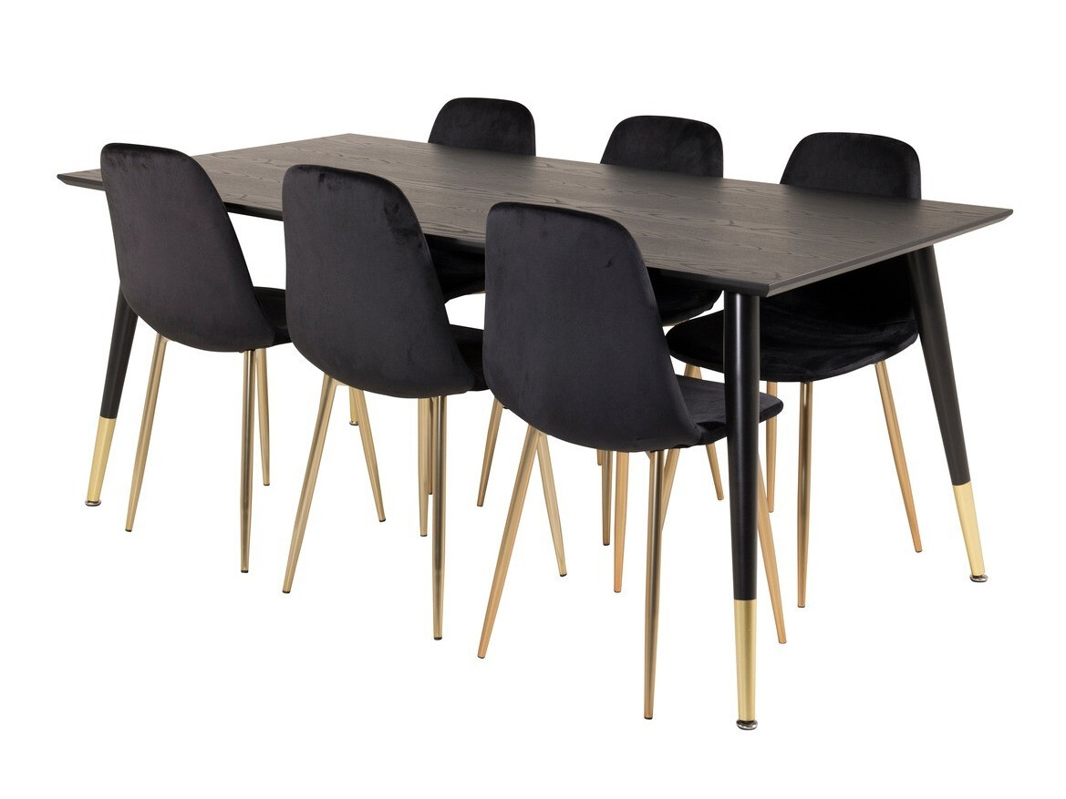 Étkezőgarnitúra Dallas 1253, 75.5x90x180cm