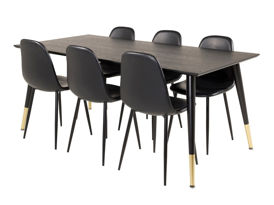 Étkezőgarnitúra Dallas 1254, 75.5x90x180cm