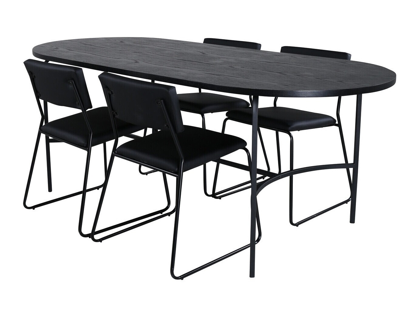 Étkezőgarnitúra Dallas 2517, 75x90x200cm