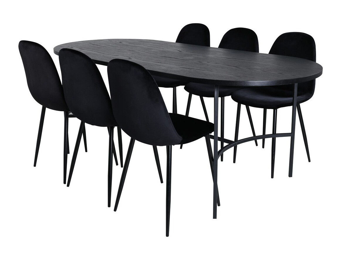 Étkezőgarnitúra Dallas 2519, 75x90x200cm