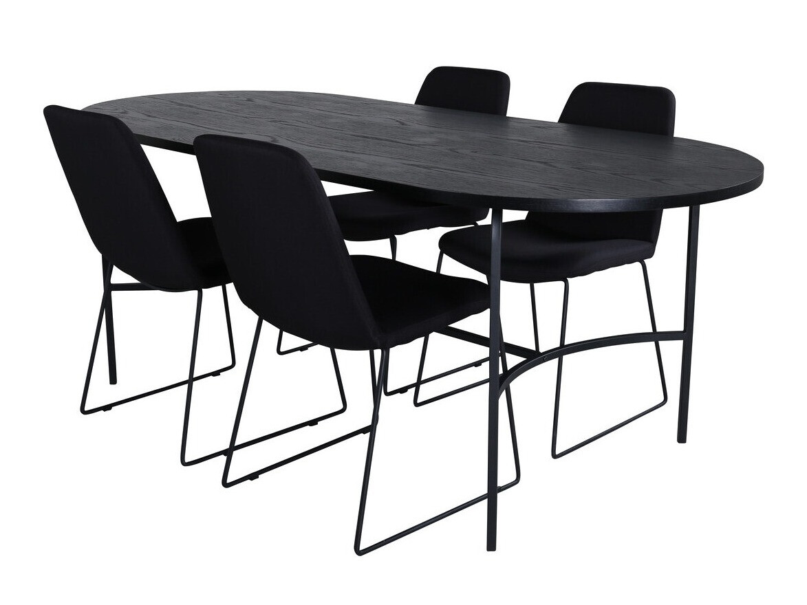 Étkezőgarnitúra Dallas 2520, 75x90x200cm