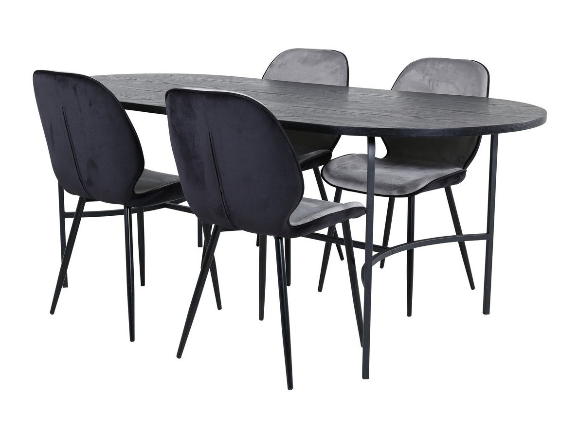 Étkezőgarnitúra Dallas 2533, 75x90x200cm