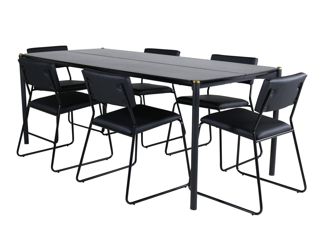 Étkezőgarnitúra Dallas 2500, 75x90x190cm