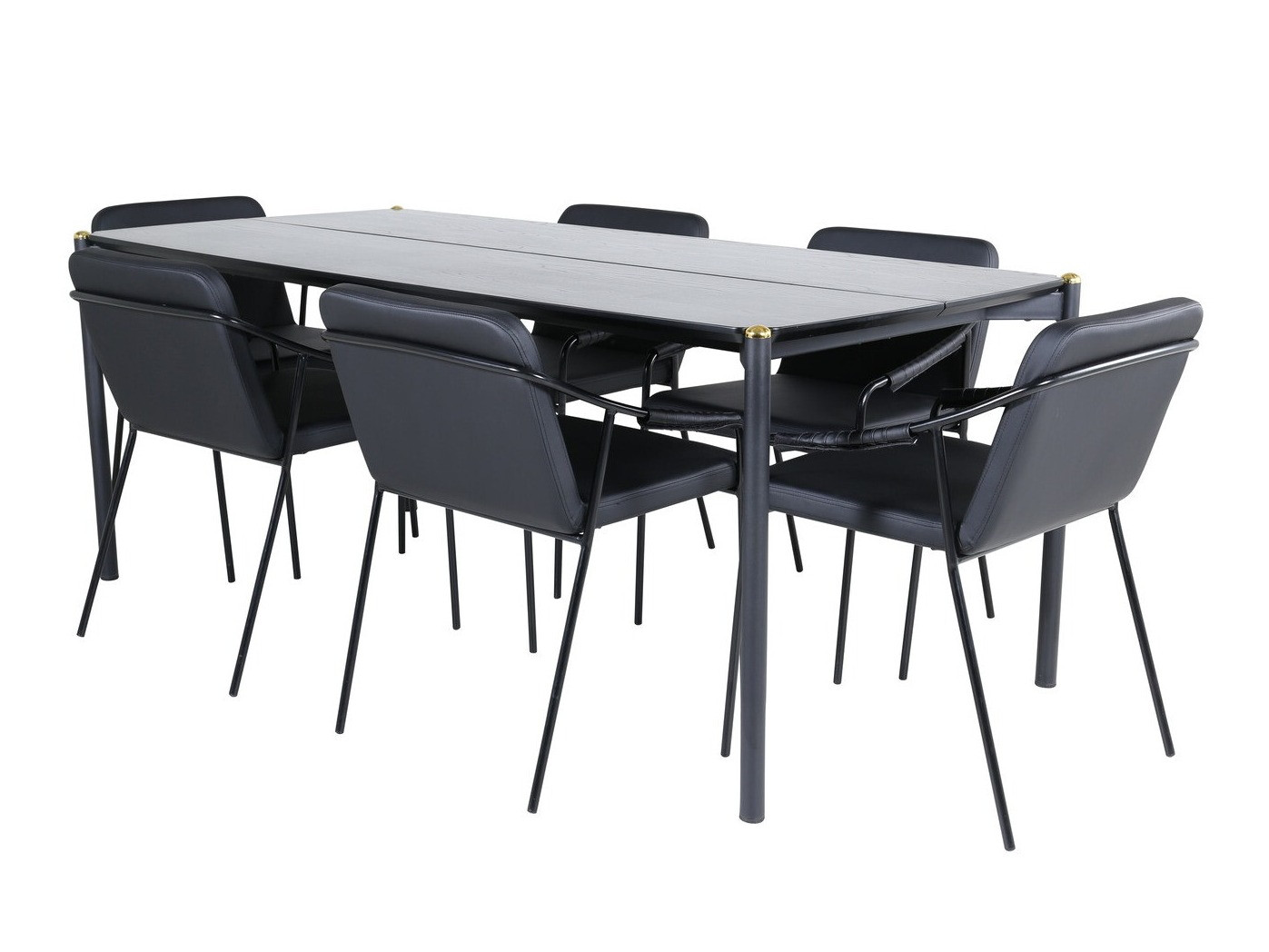 Étkezőgarnitúra Dallas 2505, 75x90x190cm