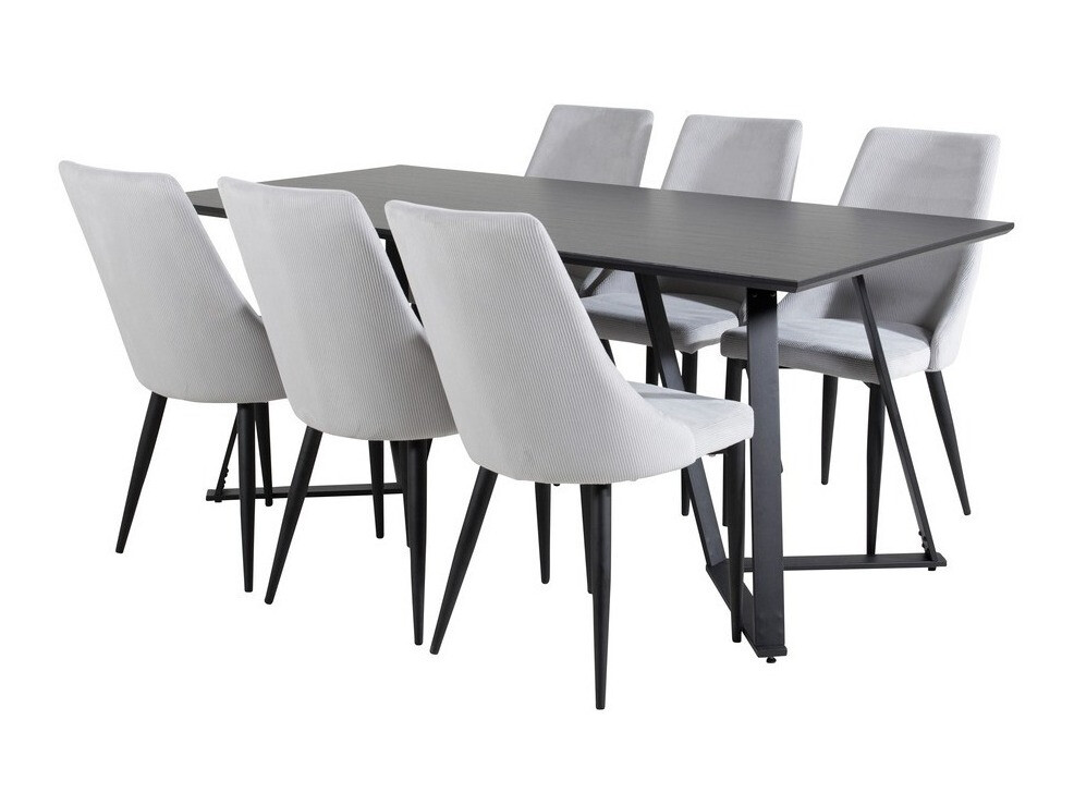 Étkezőgarnitúra Dallas 1767, 75x90x180cm