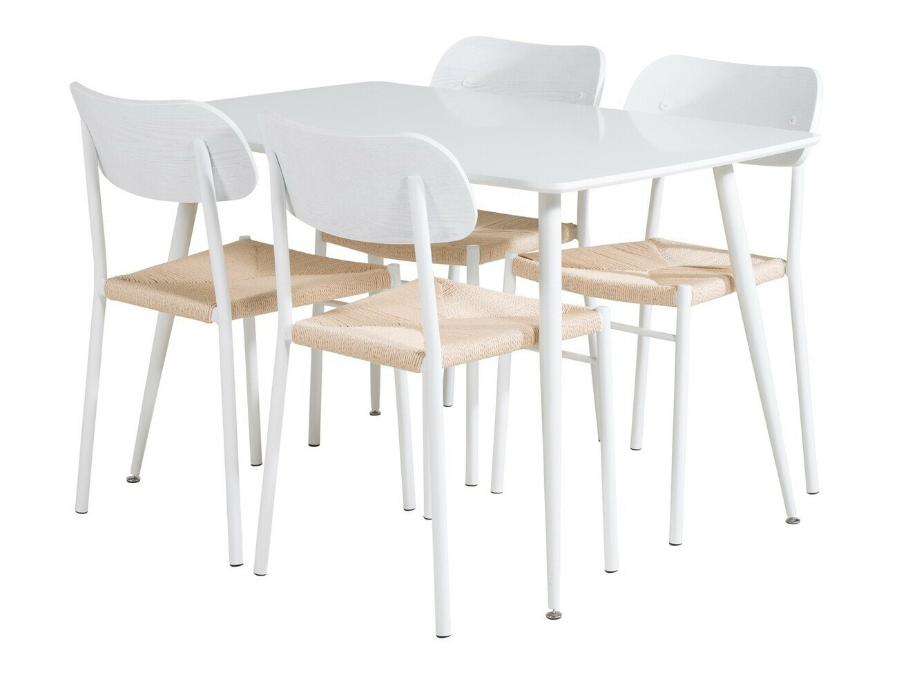 Étkezőgarnitúra Dallas 1899, 75x80x120cm