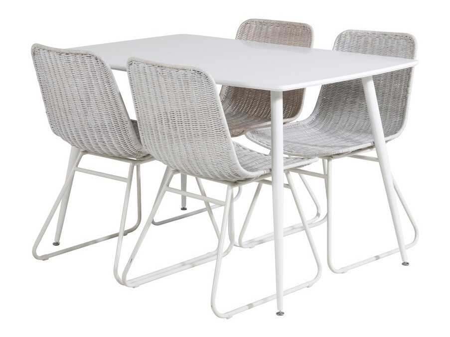 Étkezőgarnitúra Dallas 1903, 75x80x120cm