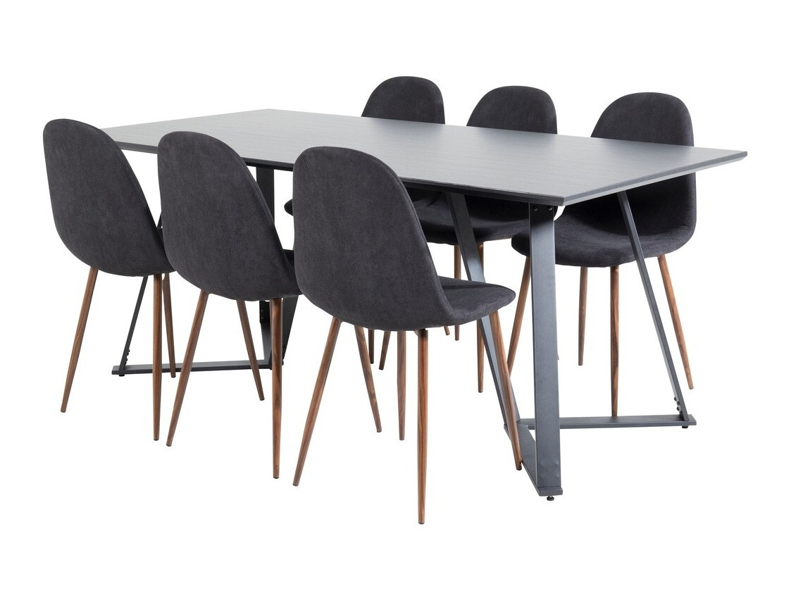 Étkezőgarnitúra Dallas 1965, 75x90x180cm