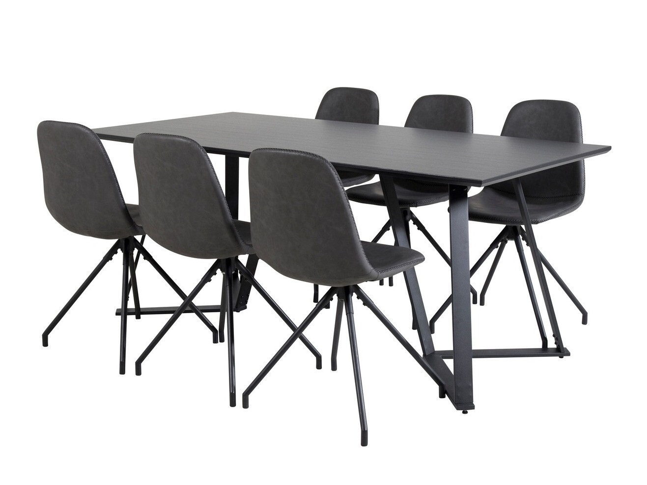 Étkezőgarnitúra Dallas 2026, 75x90x180cm