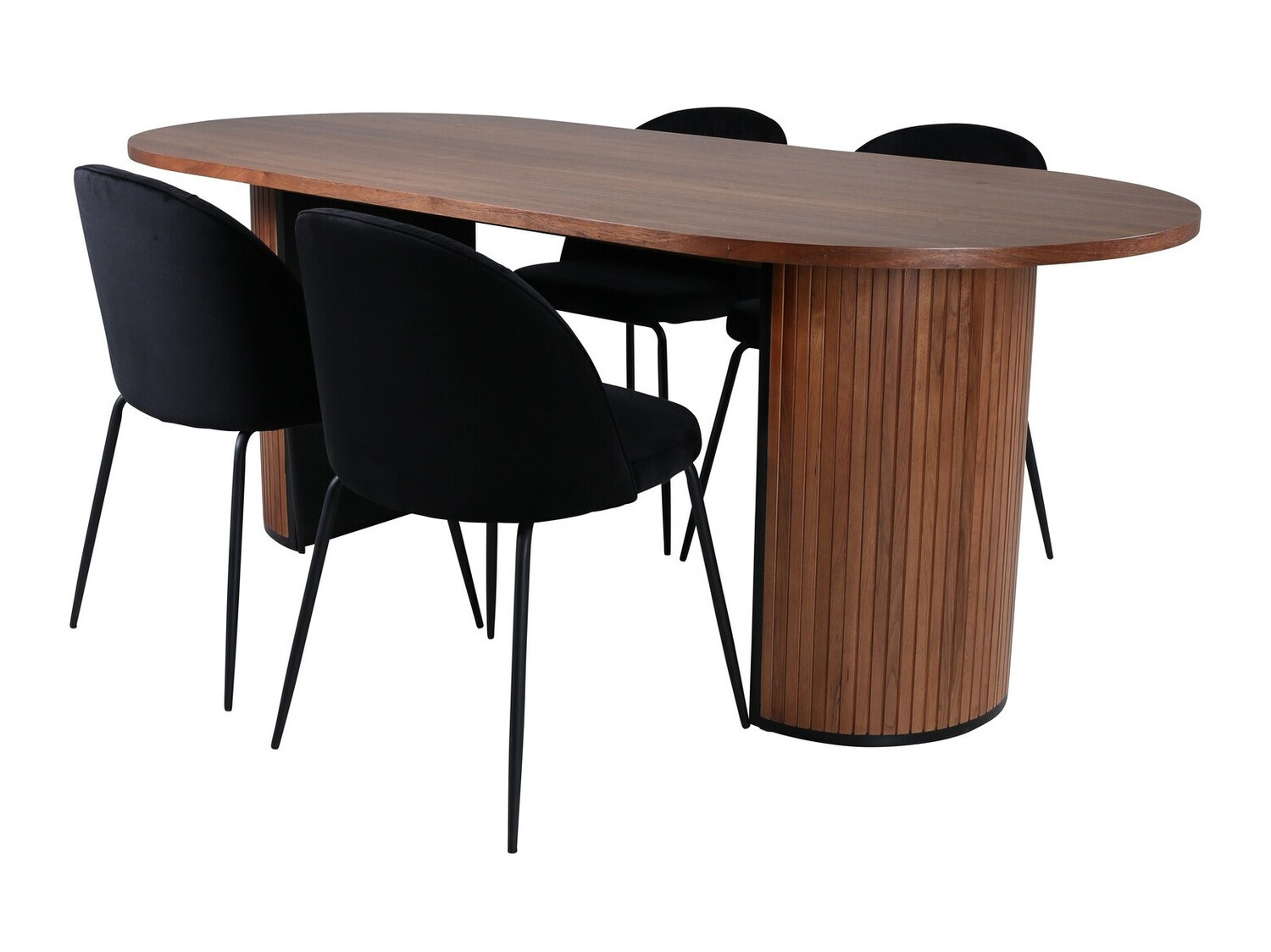 Étkezőgarnitúra Dallas 2745, 75x90x200cm