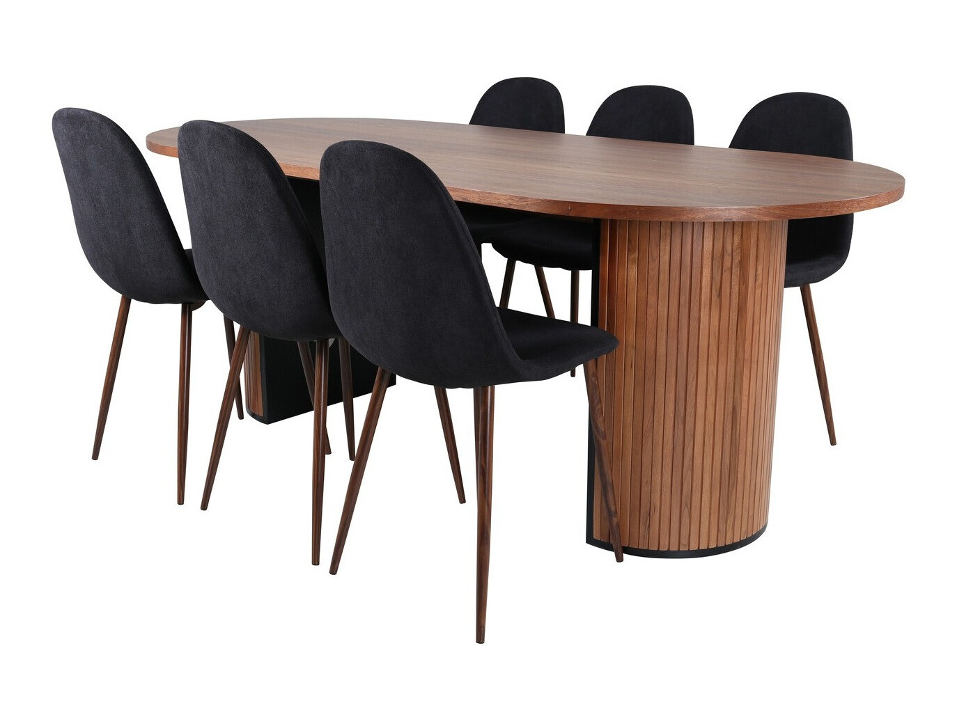 Étkezőgarnitúra Dallas 2746, 75x90x200cm