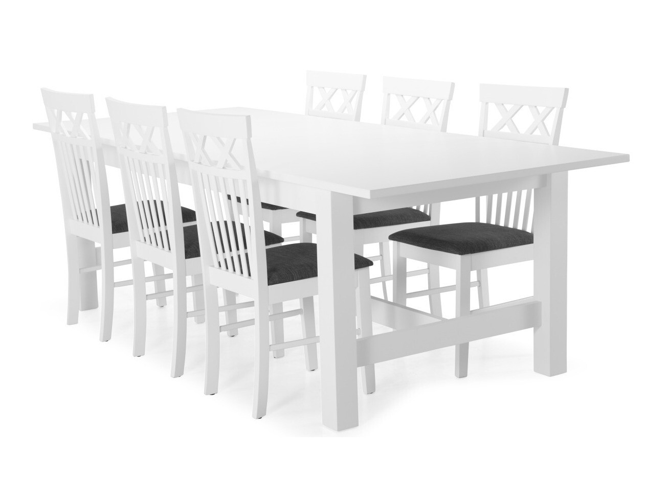 Étkezőgarnitúra Provo 172, 76x100x240cm, Kaucsuk