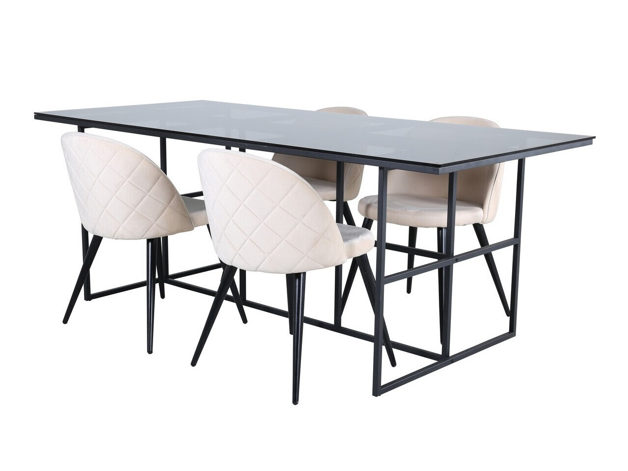 Étkezőgarnitúra Dallas 2633, 74x90x200cm