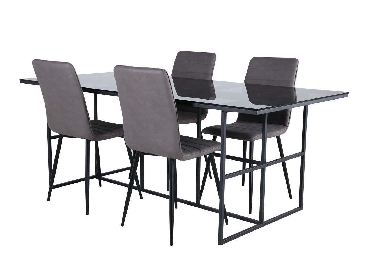 Étkezőgarnitúra Dallas 2642, 74x90x200cm