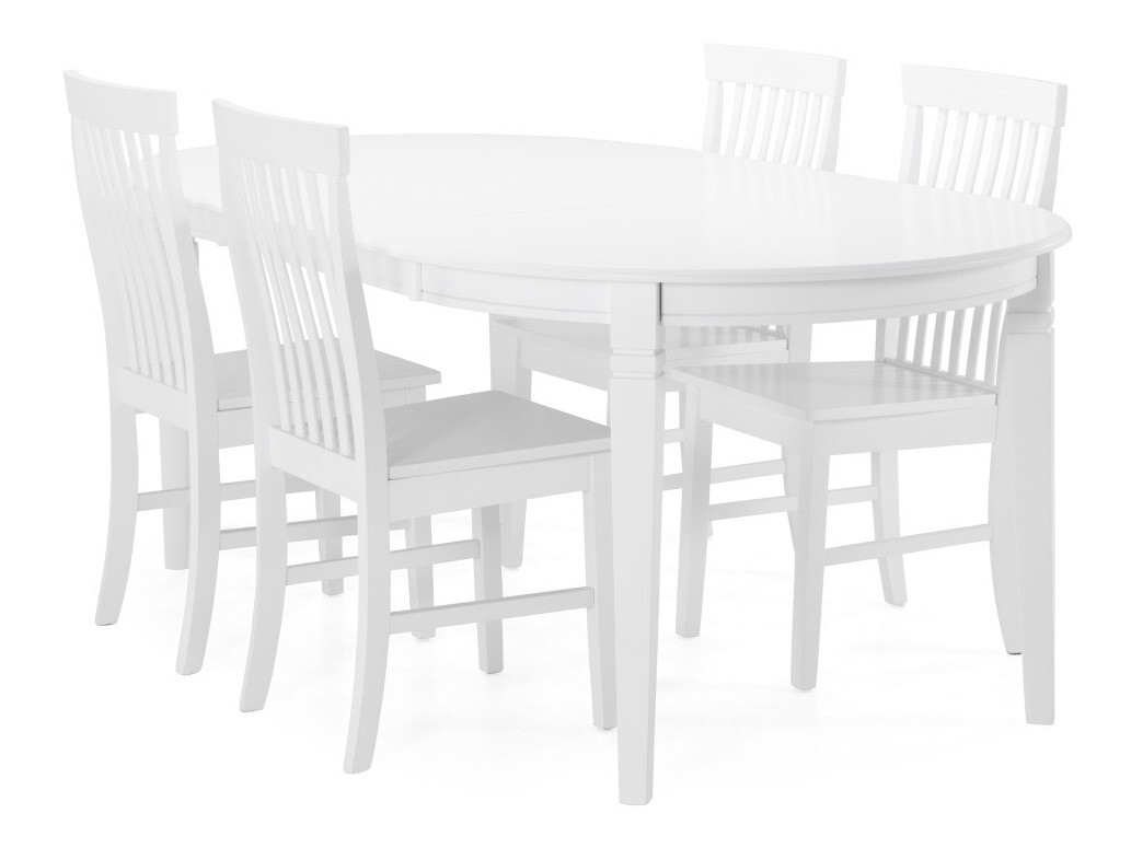 Étkezőgarnitúra Provo 145, 74x95x150cm, Kaucsuk