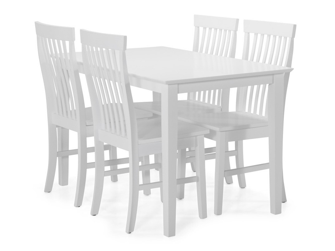 Étkezőgarnitúra Scandinavian Choice 306, 74x75x120cm, Kaucsuk