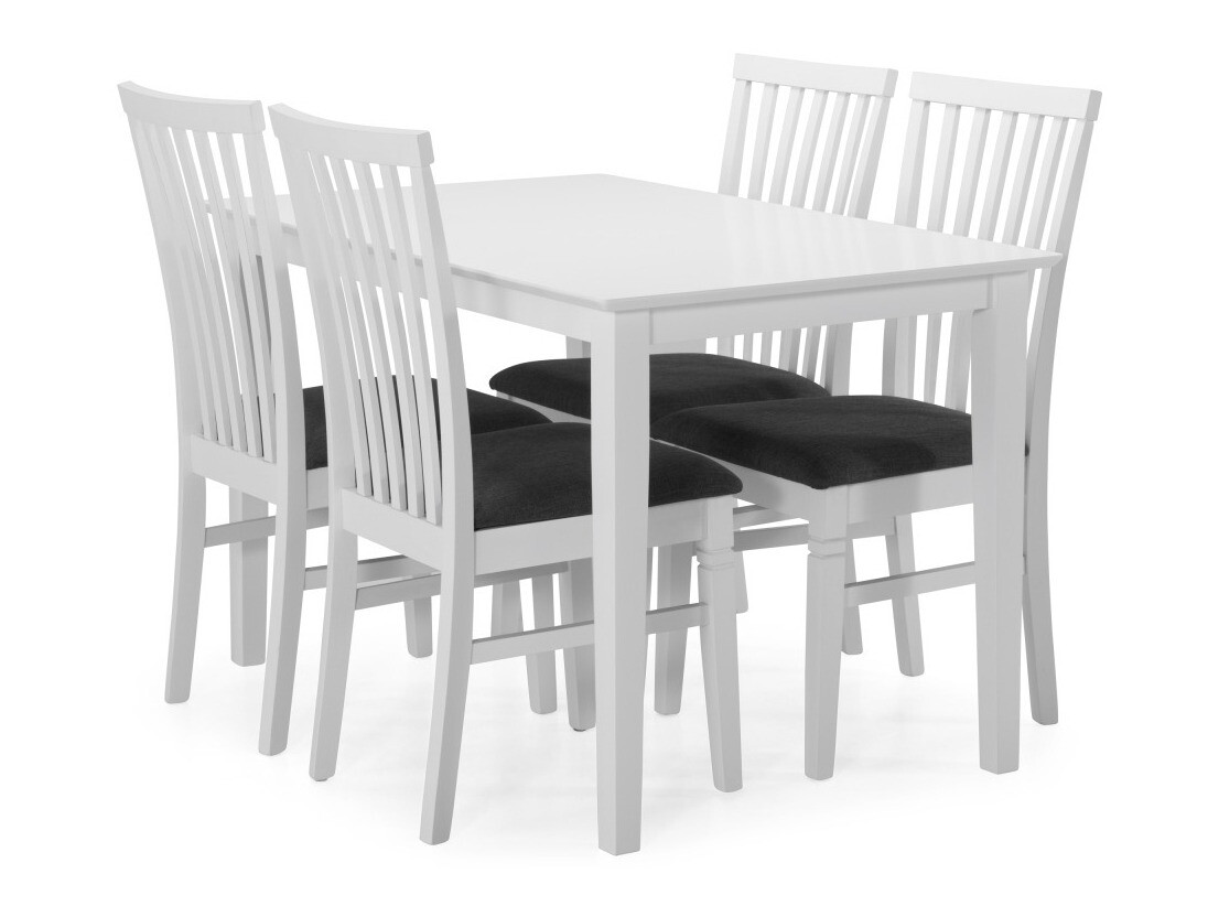 Étkezőgarnitúra Scandinavian Choice 396, 74x75x120cm, Kaucsuk