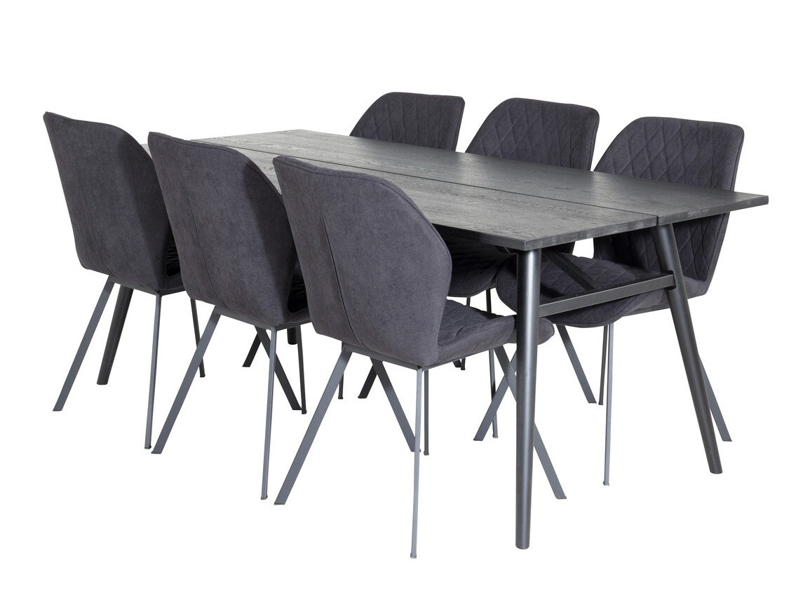 Étkezőgarnitúra Dallas 1686, 75x95x190cm