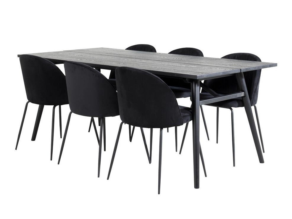 Étkezőgarnitúra Dallas 1824, 75x95x190cm