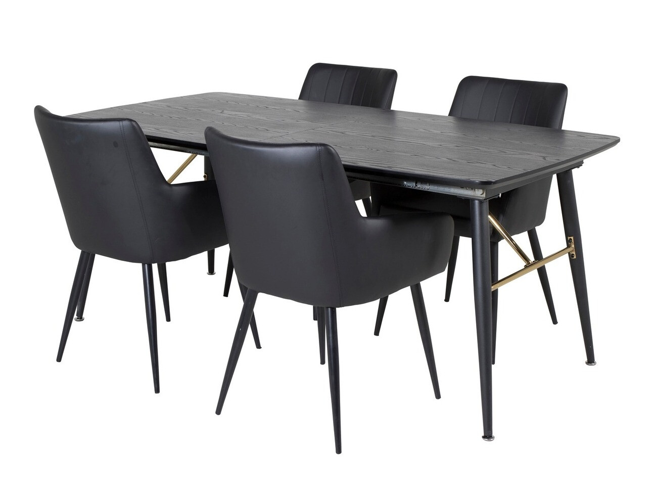 Étkezőgarnitúra Dallas 1445, 75.5x85x180cm