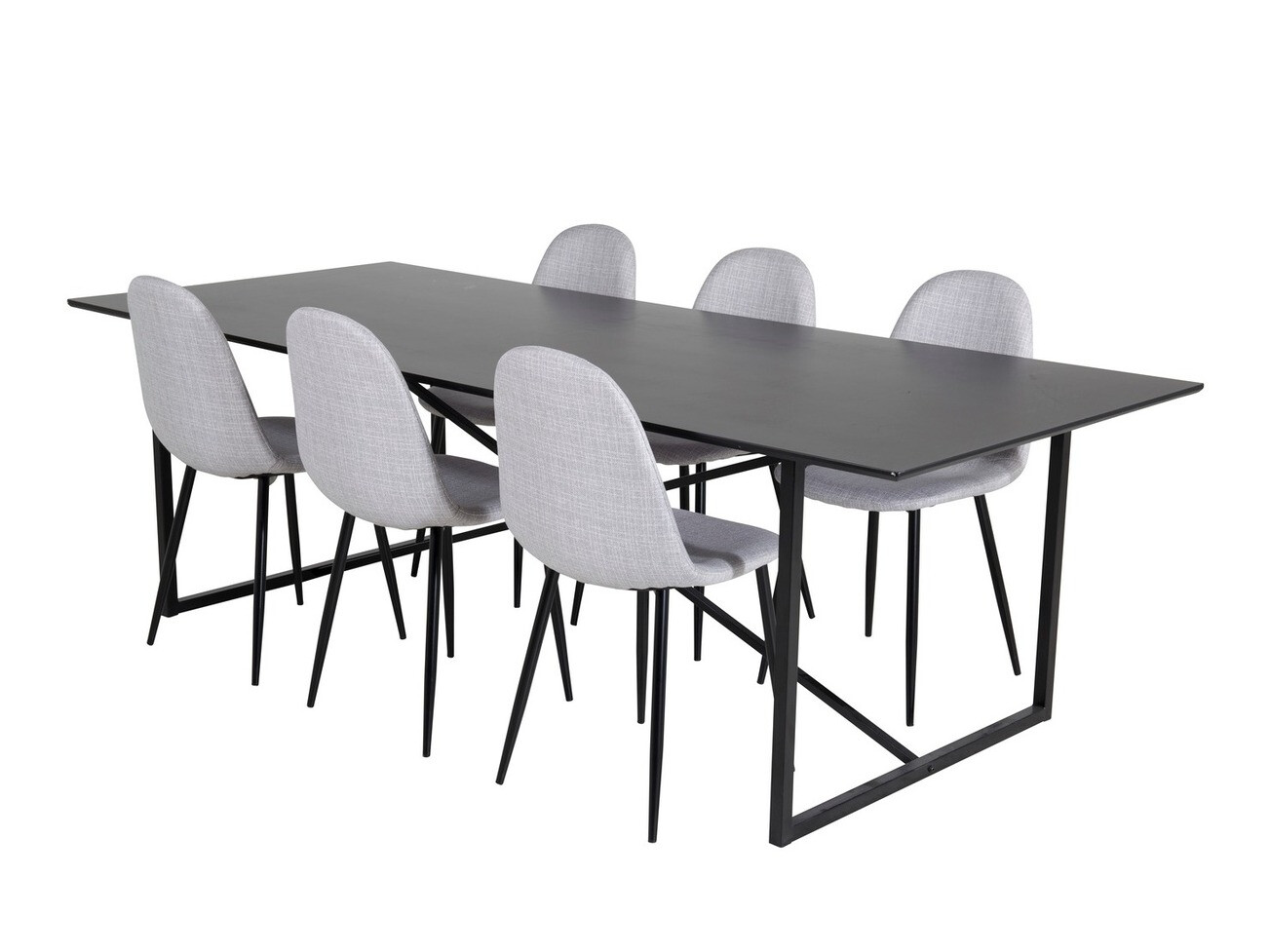 Étkezőgarnitúra Dallas 1198, 75x100x240cm