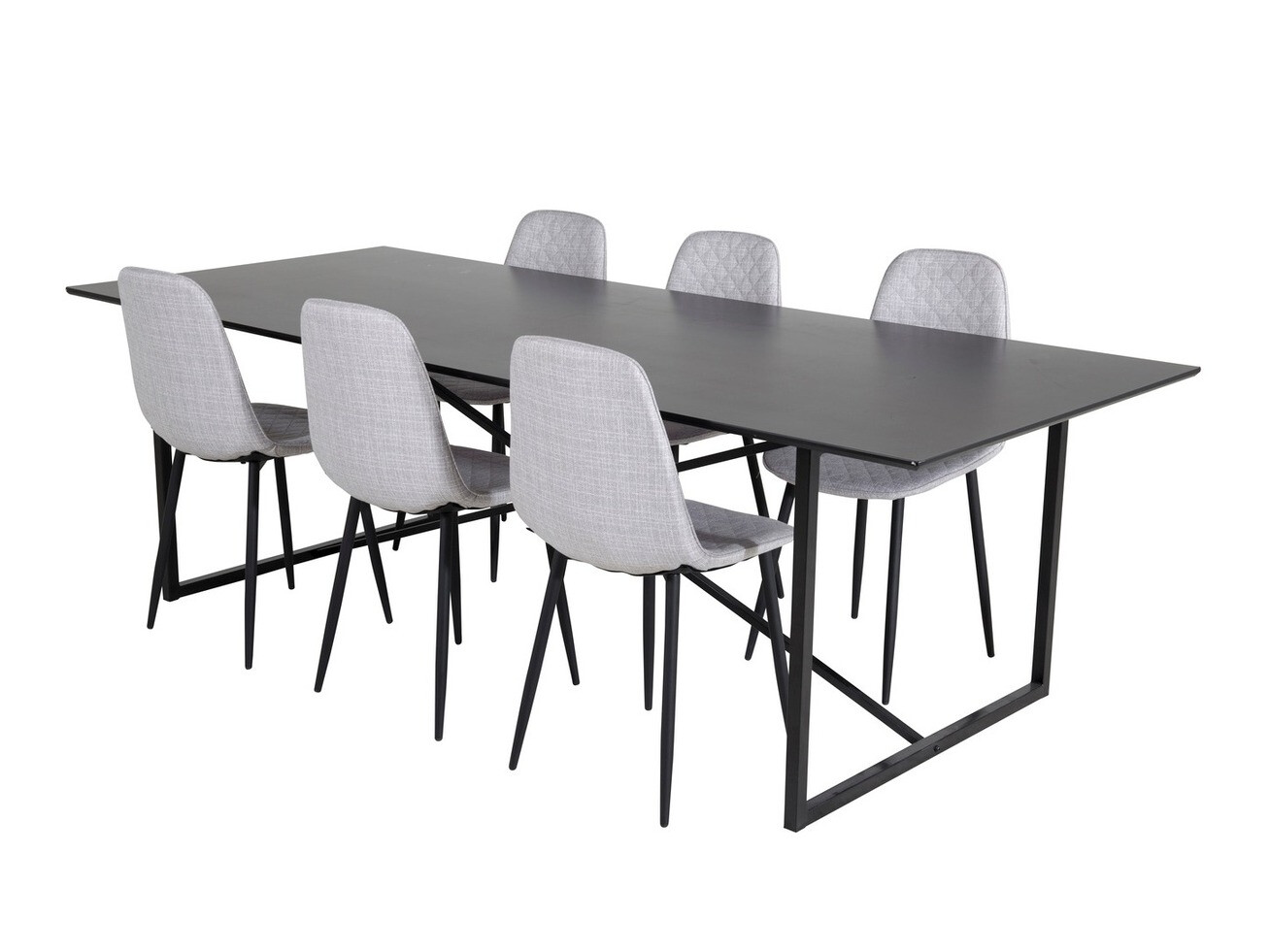 Étkezőgarnitúra Dallas 1311, 75x100x240cm