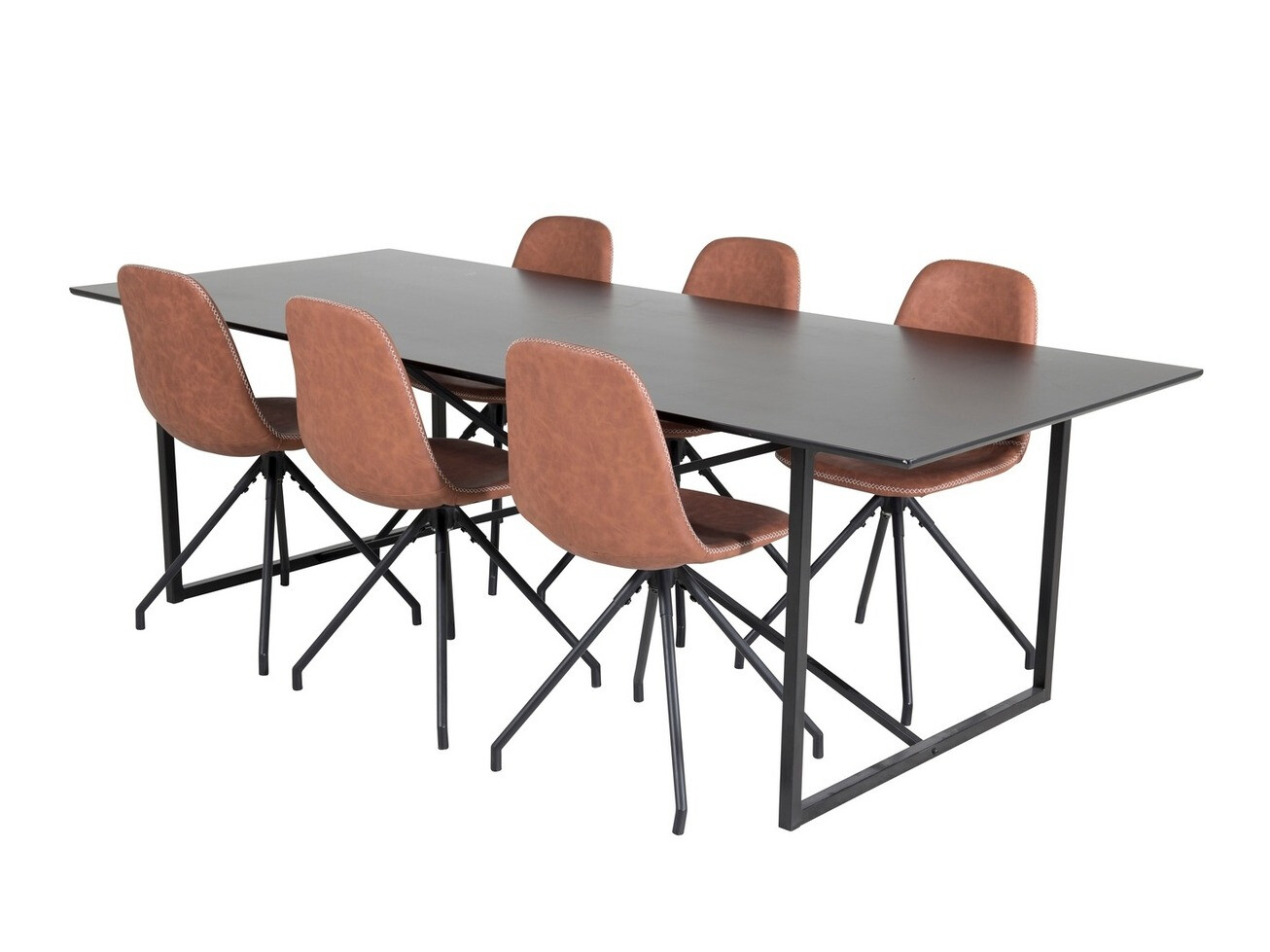 Étkezőgarnitúra Dallas 1316, 75x100x240cm