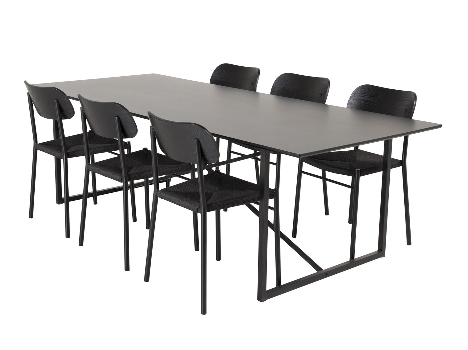 Étkezőgarnitúra Dallas 1318, 75x100x240cm