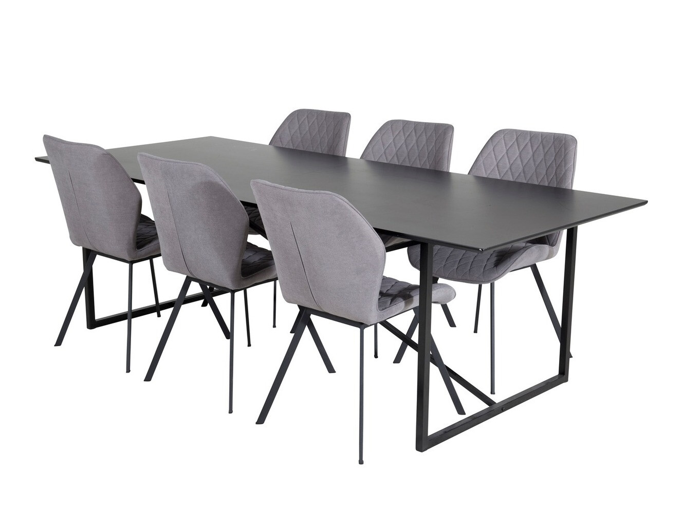 Étkezőgarnitúra Dallas 1952, 75x100x240cm