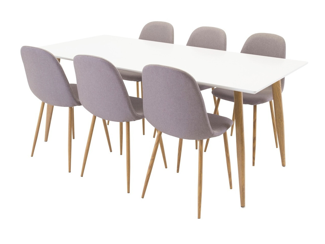 Étkezőgarnitúra Dallas 345, 75x90x180cm